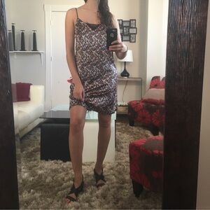 Sfera Collection Slip Dress Spaghetti Strap Mini